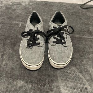 Grey vans